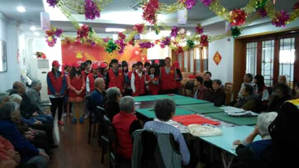 金秋送暖，情系重陽 商學(xué)院團(tuán)總支舉辦志愿服務(wù)實(shí)踐活動(dòng)暨競(jìng)賽組織