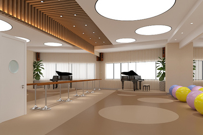 貴陽培訓(xùn)學(xué)校與舞蹈學(xué)校裝修設(shè)計(jì) 筑格裝飾如何打造專業(yè)、安全、靈動(dòng)的學(xué)習(xí)空間