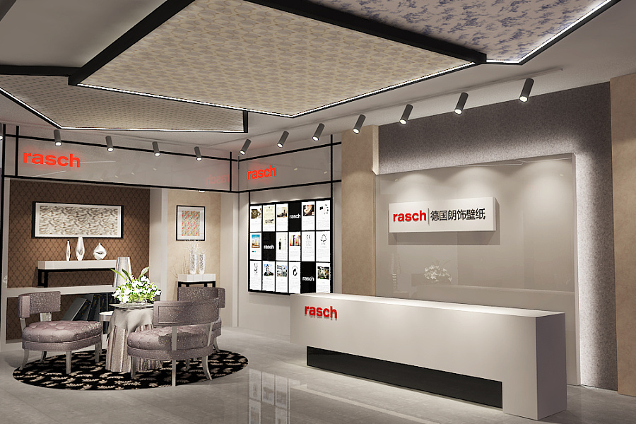 德國朗飾壁紙品牌專賣店SI設(shè)計(jì) 融合品牌基因與空間美學(xué)的零售體驗(yàn)